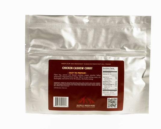 TRAILTOPIA CHICKEN CASHEW CURRY GF