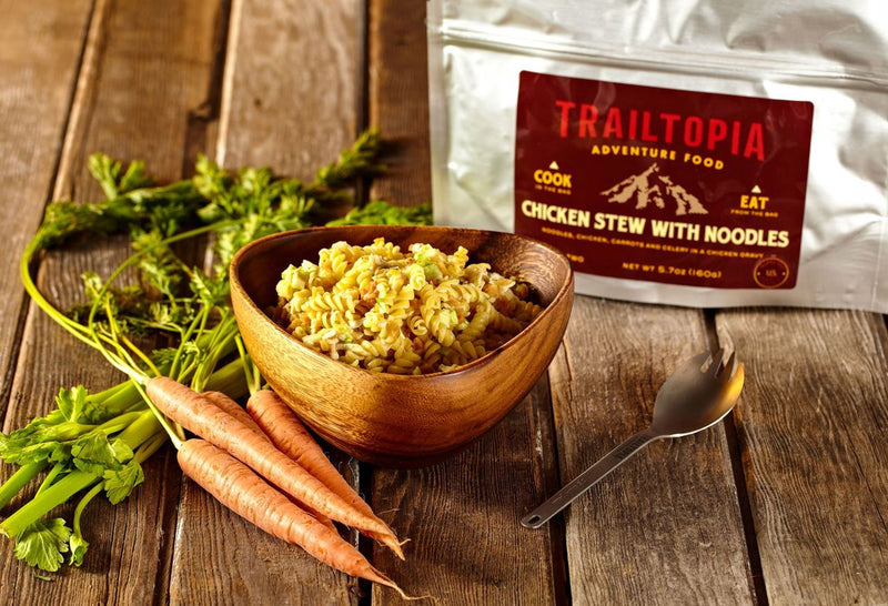 Load image into Gallery viewer, TRAILTOPIA CHICKEN STEW WITH NOODLES

