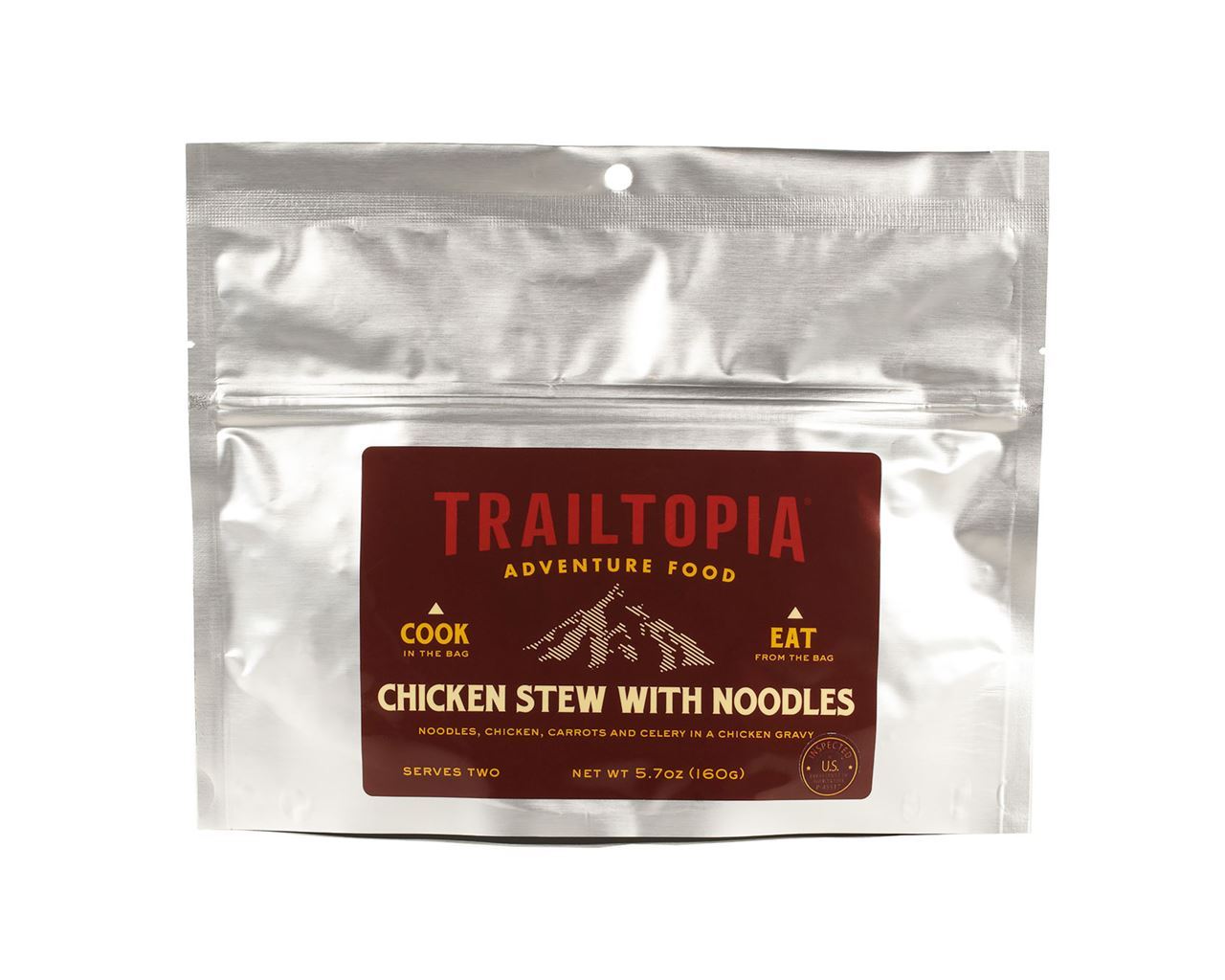 TRAILTOPIA CHICKEN STEW WITH NOODLES – Nitro-Pak Preparedness Center