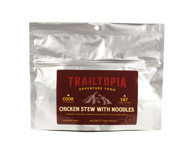 Load image into Gallery viewer, TRAILTOPIA CHICKEN STEW WITH NOODLES

