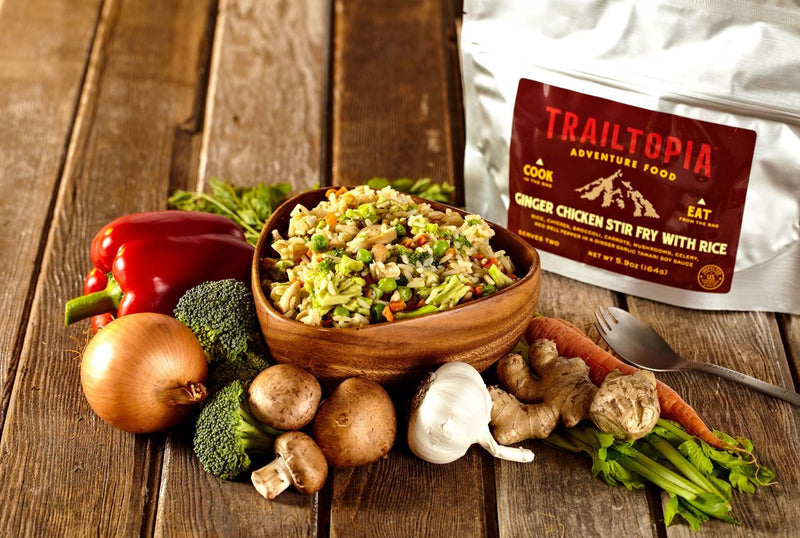 Load image into Gallery viewer, TRAILTOPIA GINGER CHKN STIR FRY GF
