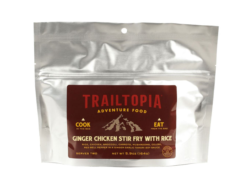 Load image into Gallery viewer, TRAILTOPIA GINGER CHKN STIR FRY GF
