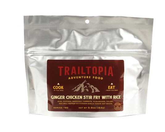 TRAILTOPIA GINGER CHKN STIR FRY GF