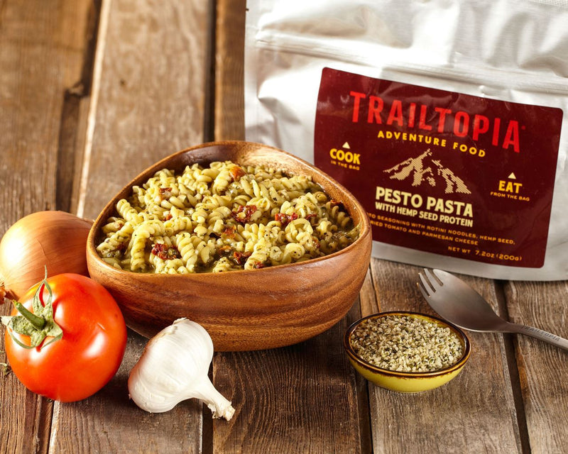 Load image into Gallery viewer, TRAILTOPIA PESTO PASTA
