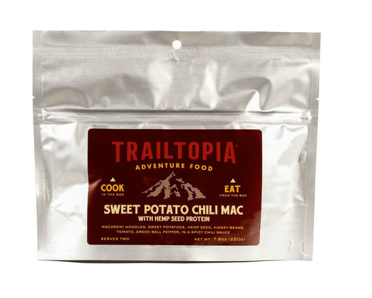 TRAILTOPIA SWEET POTATO CHILI MAC