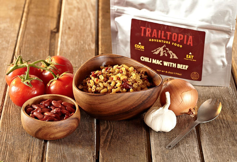 Load image into Gallery viewer, TRAILTOPIA CHILI MAC WITH BEEF SINGLE SRV
