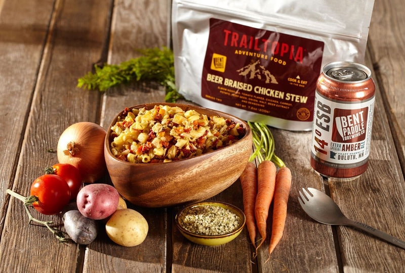 Load image into Gallery viewer, TRAILTOPIA BEER CHICKEN STEW SINGLE SRV

