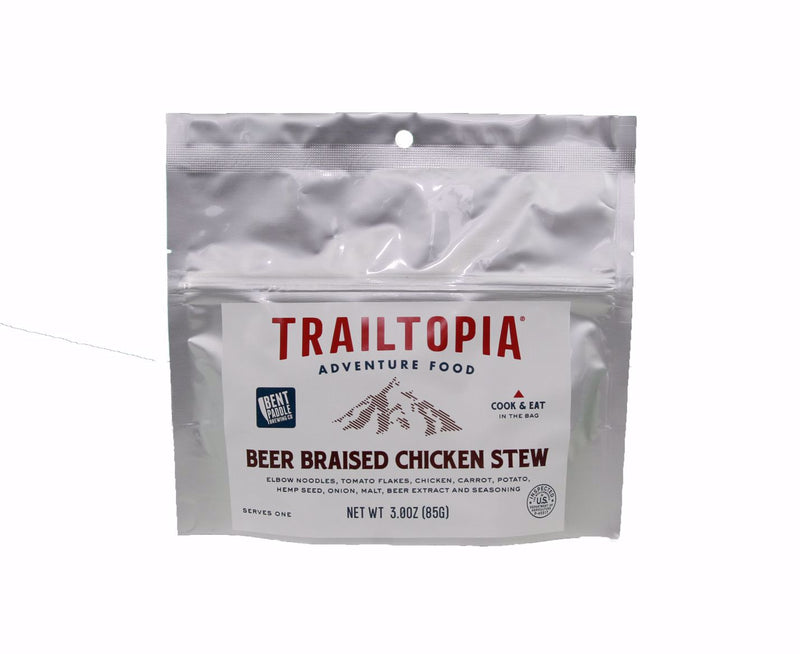Load image into Gallery viewer, TRAILTOPIA BEER CHICKEN STEW SINGLE SRV
