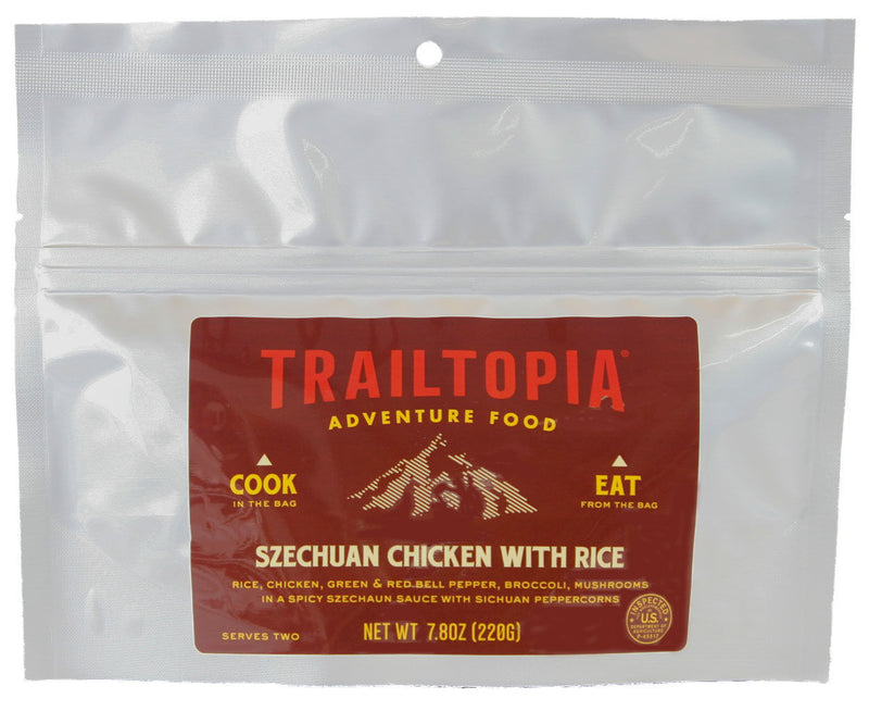 Load image into Gallery viewer, TRAILTOPIA SZECHUAN CHICKEN &amp; RICE GF
