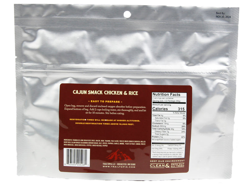 Load image into Gallery viewer, TRAILTOPIA CAJUN CHCKN/RICE GF

