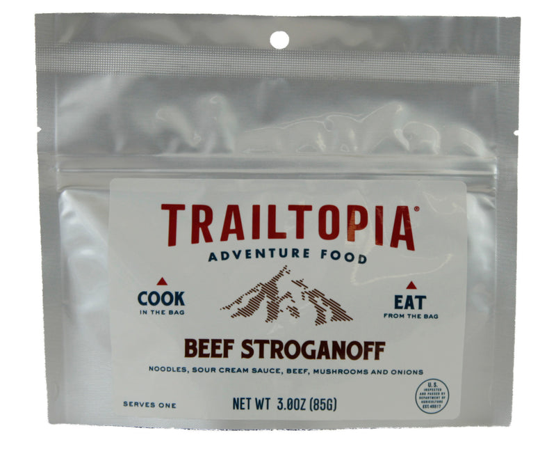 Load image into Gallery viewer, TRAILTOPIA BEEF STROGANOFF SINGLE SRV
