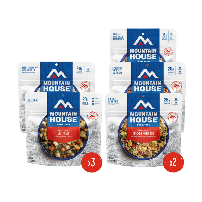 Load image into Gallery viewer, MOUNTAIN HOUSE CLASSIC ASSORTMENT BUCKET
