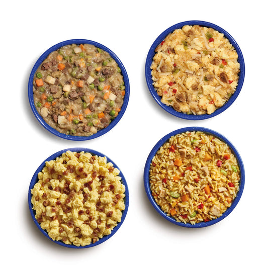 MOUNTAIN HOUSE ESSENTIAL ASSORTMENT BUCKET