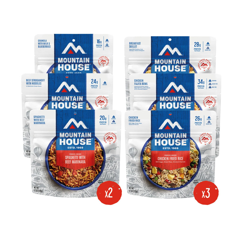 Load image into Gallery viewer, MOUNTAIN HOUSE EXPEDITION BUCKET
