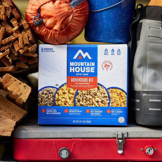 MOUNTAIN HOUSE WEEKENDER ADVENTURE KIT