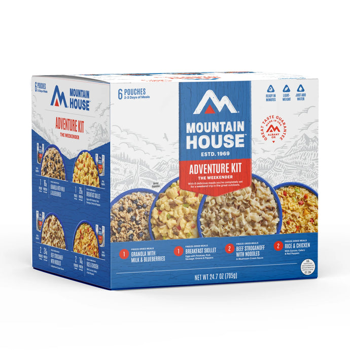 MOUNTAIN HOUSE WEEKENDER ADVENTURE KIT