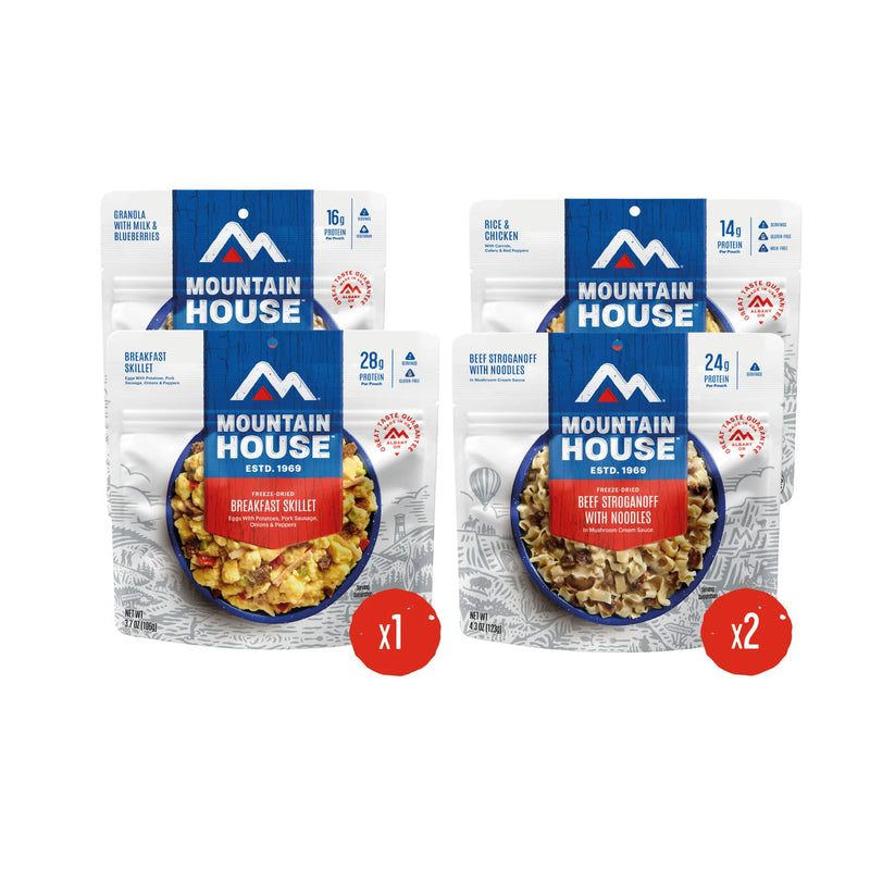Load image into Gallery viewer, MOUNTAIN HOUSE WEEKENDER ADVENTURE KIT
