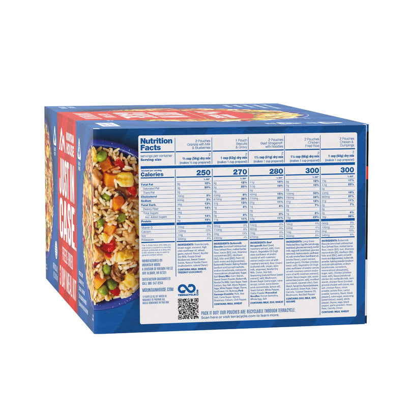 Load image into Gallery viewer, MOUNTAIN HOUSE 3-DAY EMERGENCY FOOD KIT
