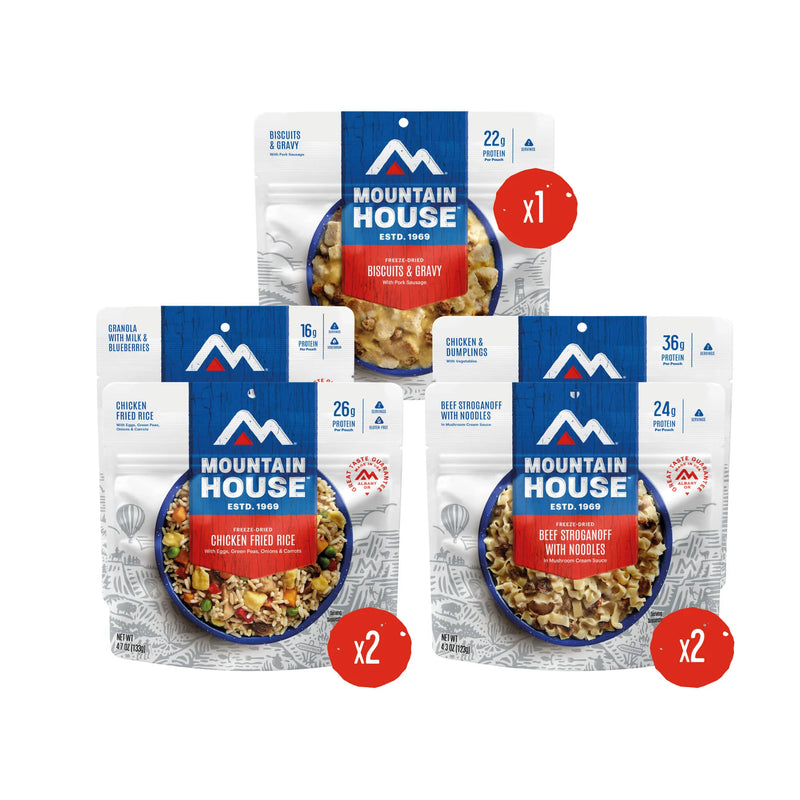 Load image into Gallery viewer, MOUNTAIN HOUSE 3-DAY EMERGENCY FOOD KIT
