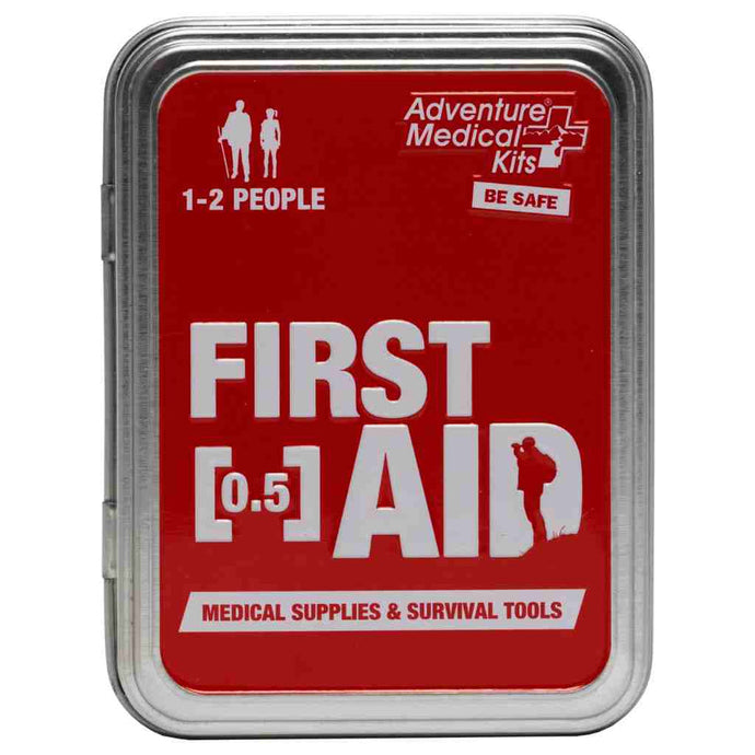 ADVENTURE FIRST AID 0.5 TIN