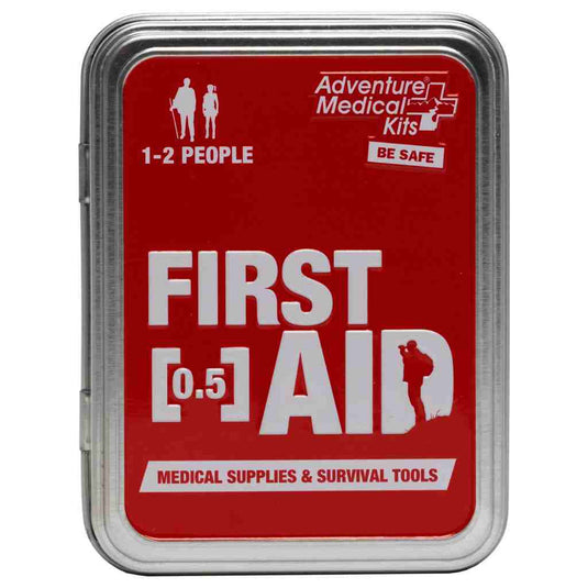 ADVENTURE FIRST AID 0.5 TIN