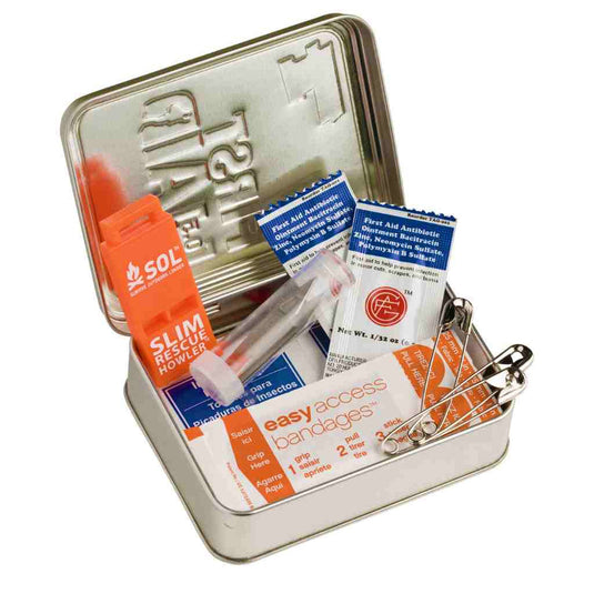 ADVENTURE FIRST AID 0.5 TIN