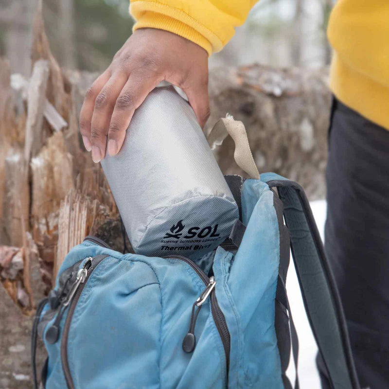 Load image into Gallery viewer, SOL THERMAL BIVVY W/ WHISTLE
