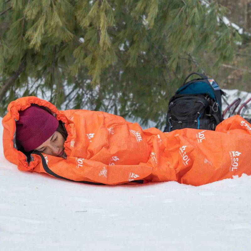 Load image into Gallery viewer, SOL ESCAPE BIVVY W/ HOOD - OR
