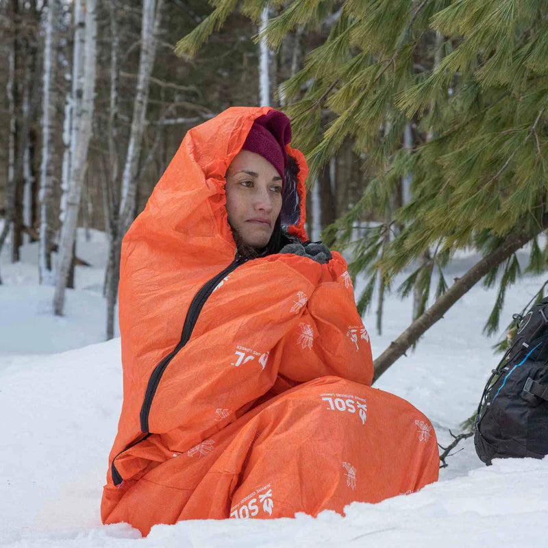 Load image into Gallery viewer, SOL ESCAPE BIVVY W/ HOOD - OR
