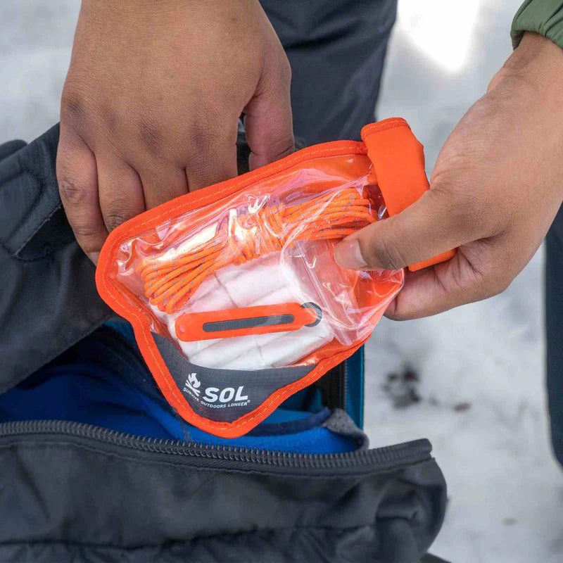 Load image into Gallery viewer, SOL FIRE LITE KIT IN DRYBAG
