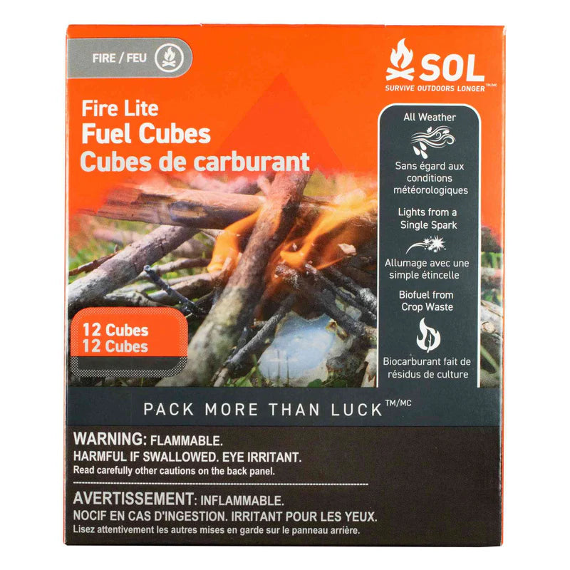 Load image into Gallery viewer, SOL FIRE LITE FUEL CUBES
