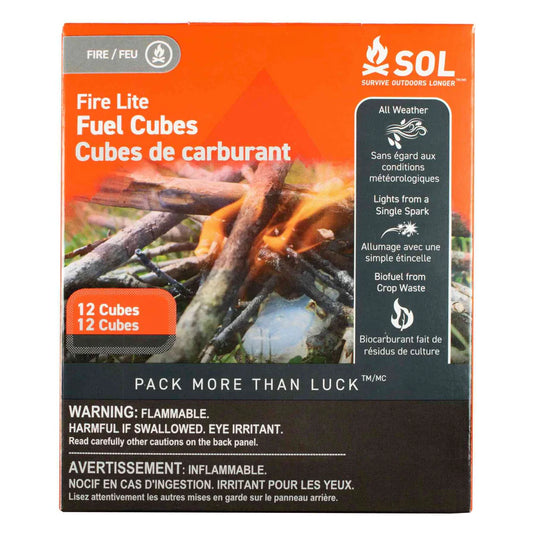 SOL FIRE LITE FUEL CUBES