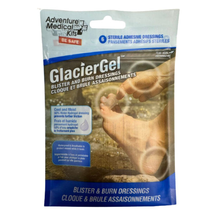 GLACIERGEL BLISTER AND BURN