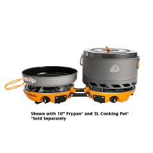 JETBOIL GENESIS BASECAMP 2-BURNER STOVE