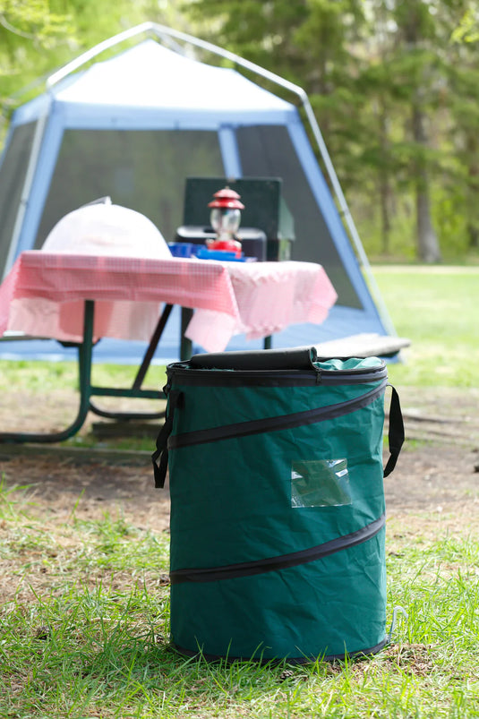 COGHLANS DELUXE POP-UP TRASH CAN