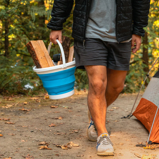 COGHLANS COLLAPSIBLE BUCKET 10 L