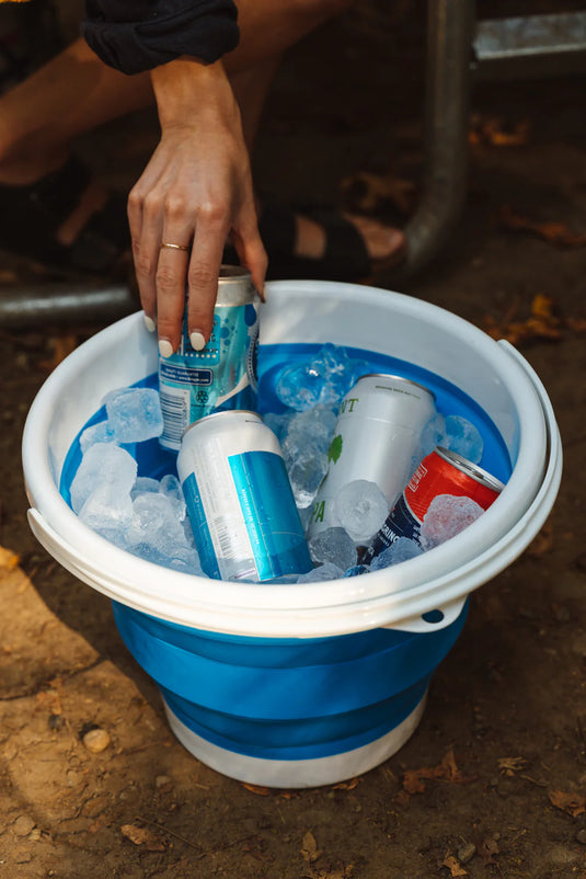 COGHLANS COLLAPSIBLE BUCKET 5 L