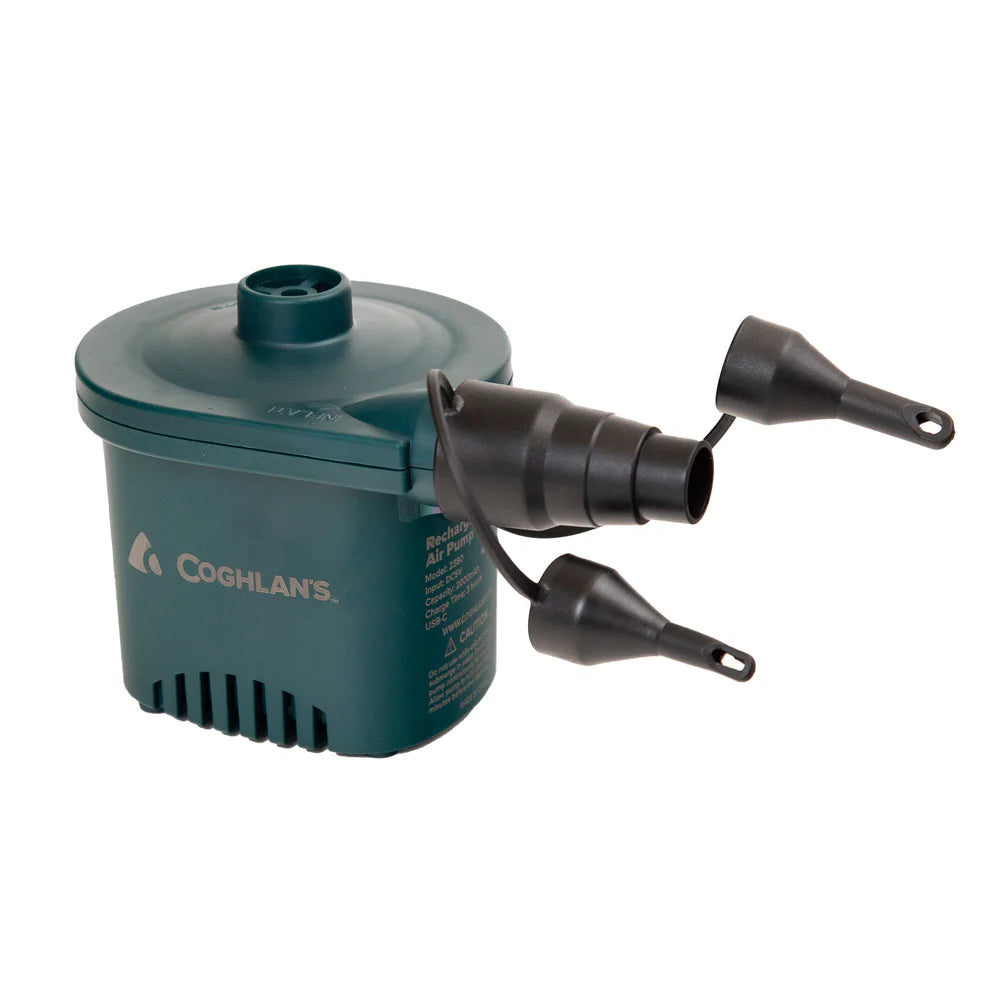 COGHLANS RECHARGEABLE AIR PUMP – Nitro-Pak Preparedness Center