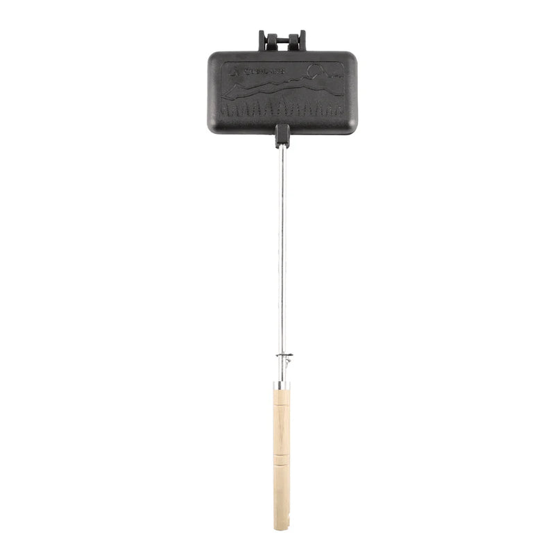 Load image into Gallery viewer, COGHLANS CAST IRON DOUBLE CAMP COOKER
