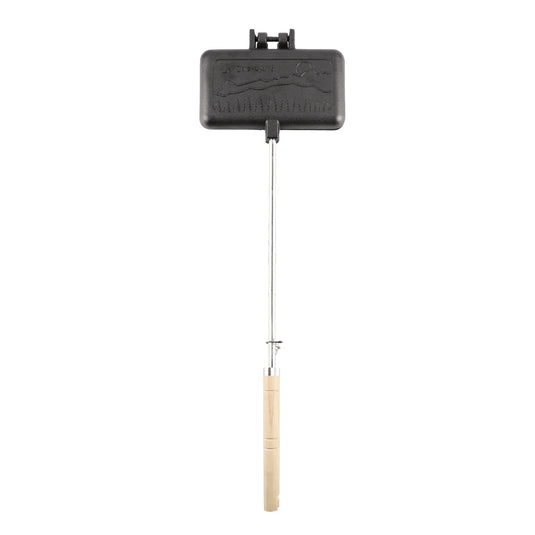 COGHLANS CAST IRON DOUBLE CAMP COOKER