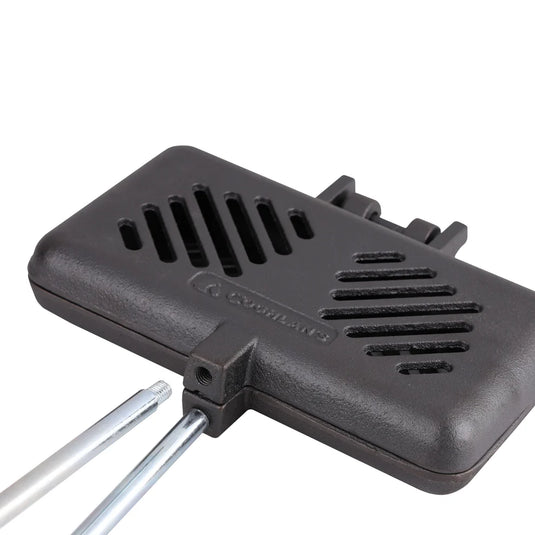 COGHLANS CAST IRON DOUBLE BROILER