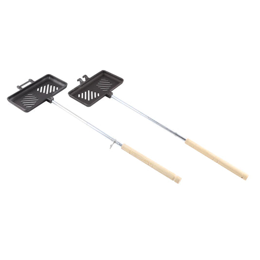 COGHLANS CAST IRON DOUBLE BROILER