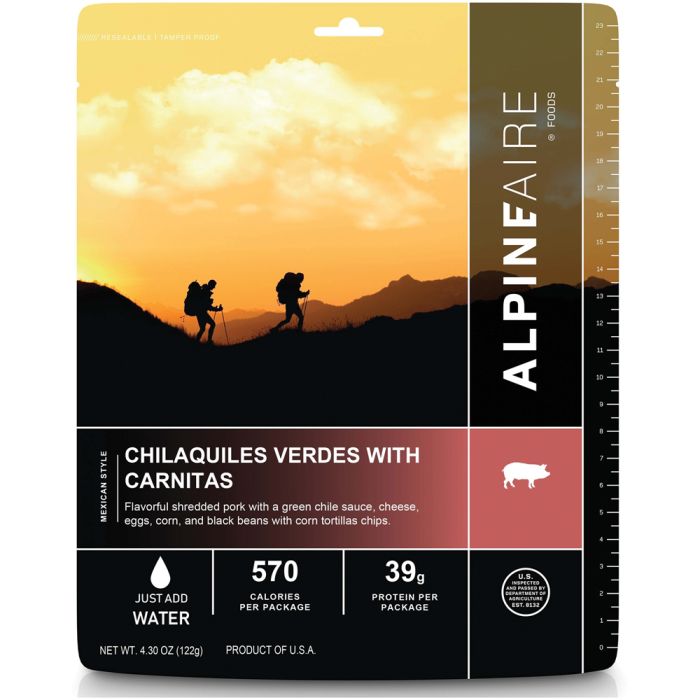 Load image into Gallery viewer, ALPINE AIRE CHILAQUILES VERDES W/ CARNITAS
