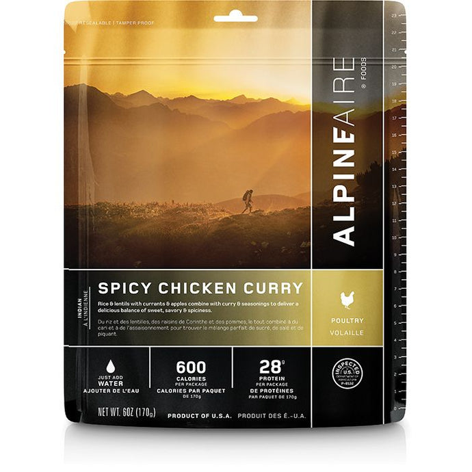 ALPINE AIRE SPICY GRILLED CHICKEN CURRY
