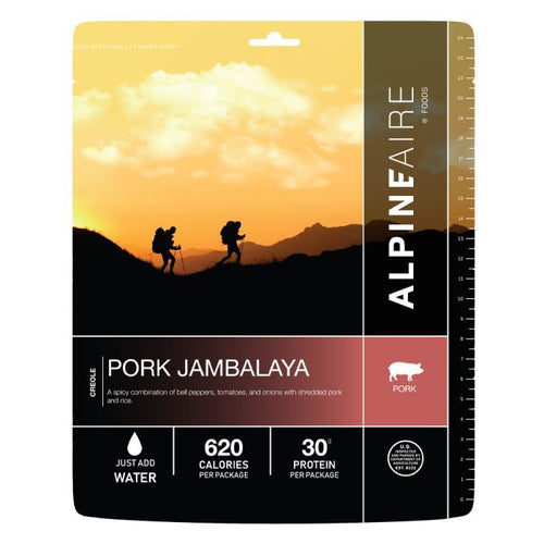 ALPINE AIRE PORK JAMBALAYA