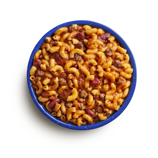 MOUNTAIN HOUSE CHILI MAC W/ BEEF CAN