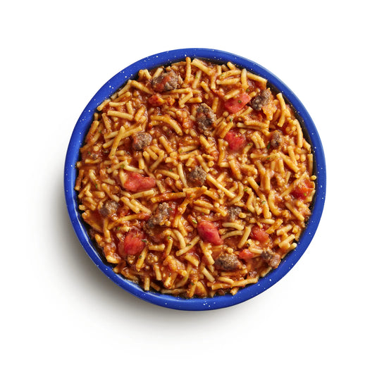 MOUNTAIN HOUSE SPAGHETTI W/ BEEF MARINARA CAN