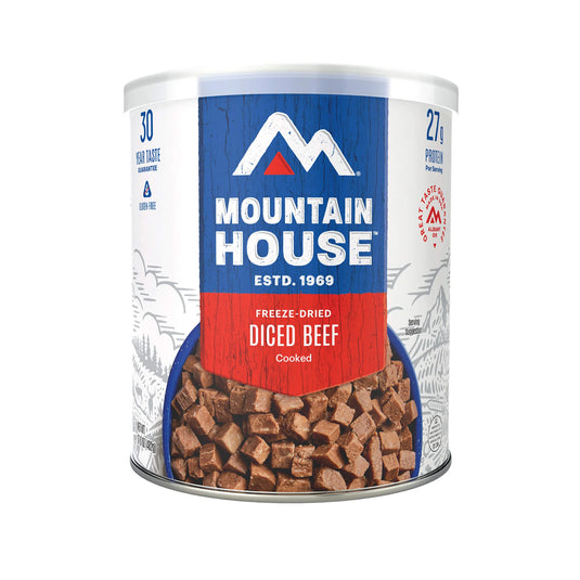 MOUNTAIN HOUSE DICED BEEF CAN