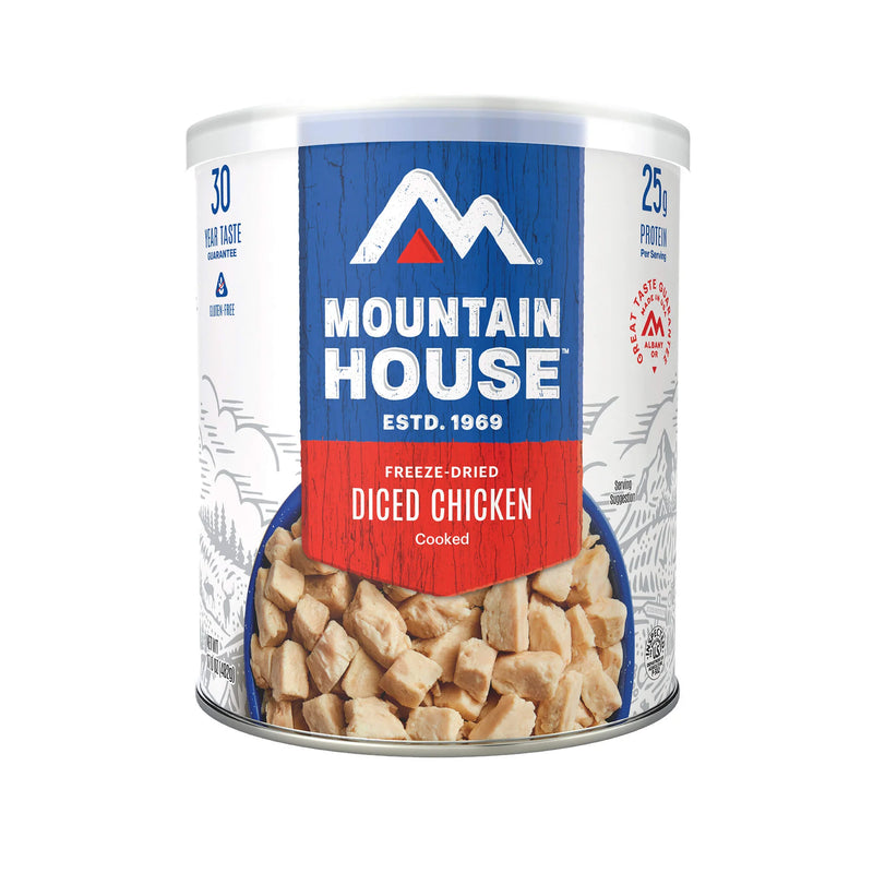 Load image into Gallery viewer, MOUNTAIN HOUSE DICED CHICKEN CAN
