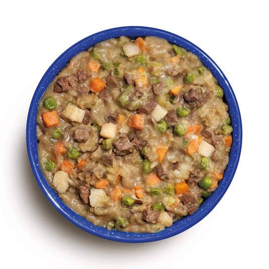 MOUNTAIN HOUSE BEEF STEW CAN